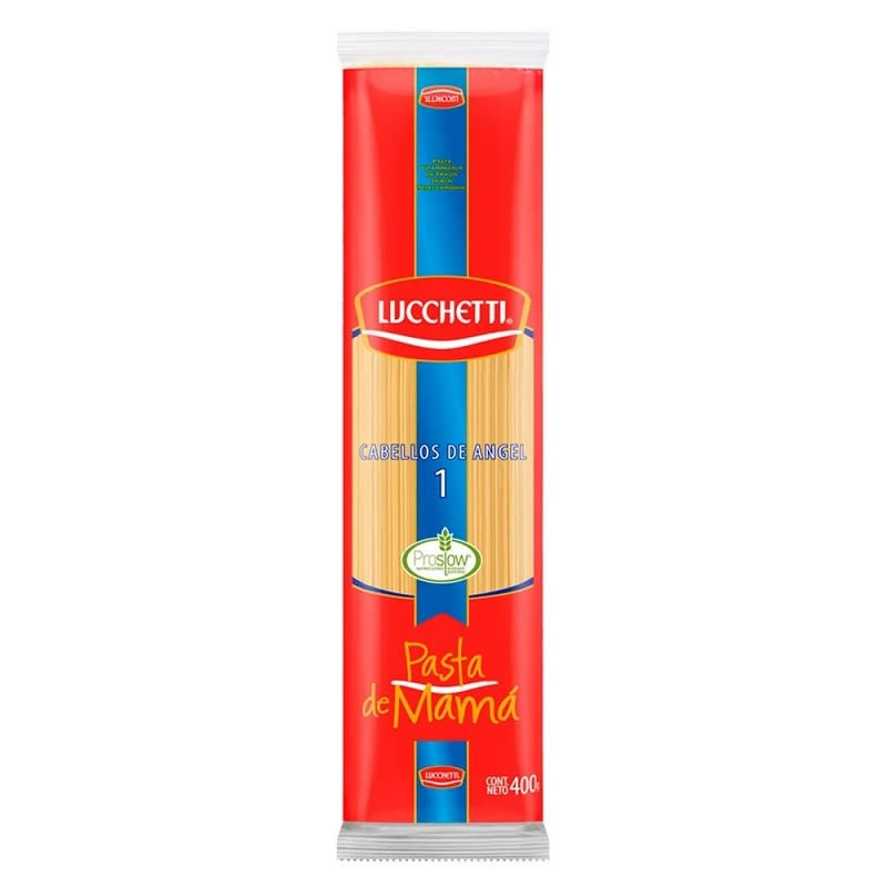 ID 1439325 - CABELLO DE ANGEL LUCCHETTI LARGO N ° 1 BOLSA 400 G UNIDAD