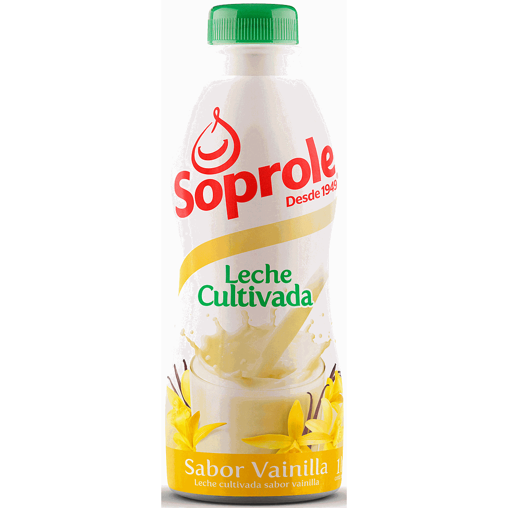 ID 1433714 - LECHE CULTIVADA SOPROLE VAINILLA BOTELLA 1 L UNIDAD