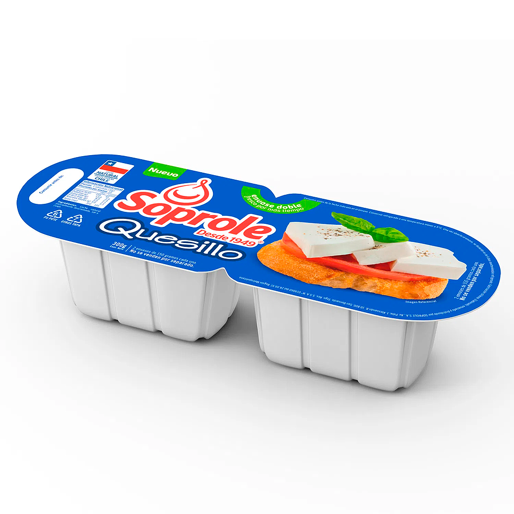 ID 1434509 - QUESILLO SOPROLE POTE 300 G UNIDAD