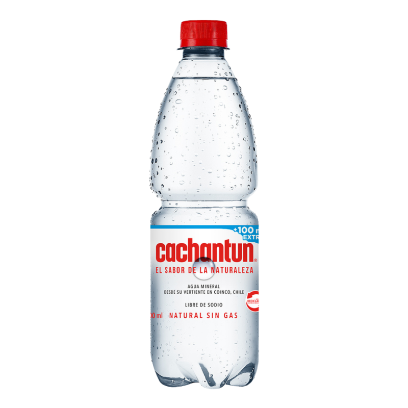 ID 2032120 - AGUA MINERAL SIN GAS CACHANTUN BOTELLA 600 CC UNIDAD