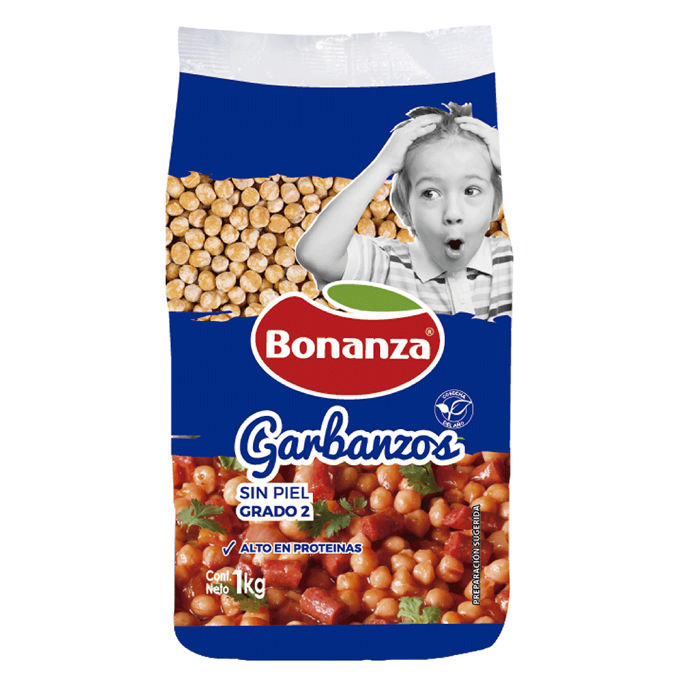 ID 1482780 - GARBANZO BOLSA 1K UNIDAD