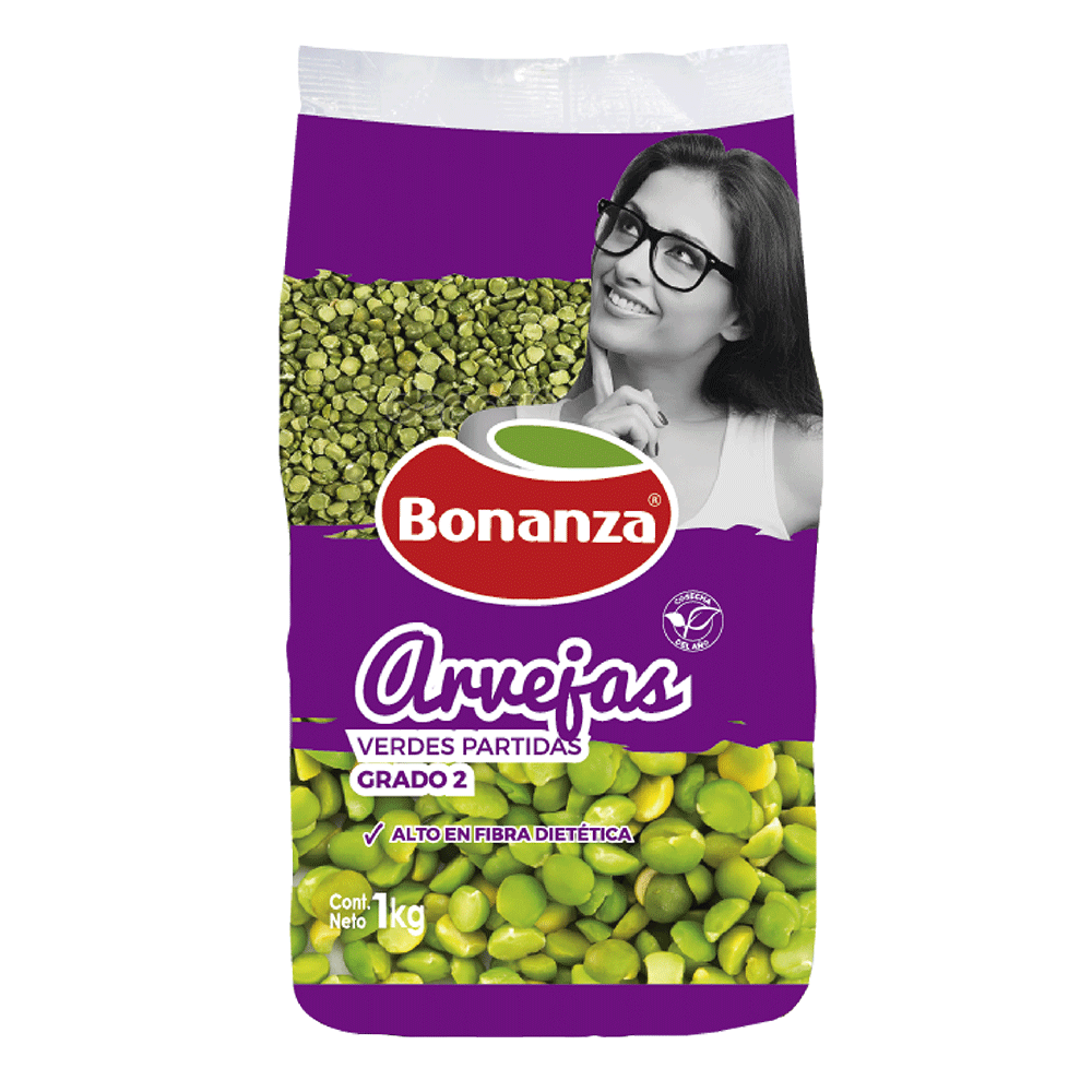 ID 1444635 - ARVEJA VERDE PARTIDA BOLSA 1K UNIDAD