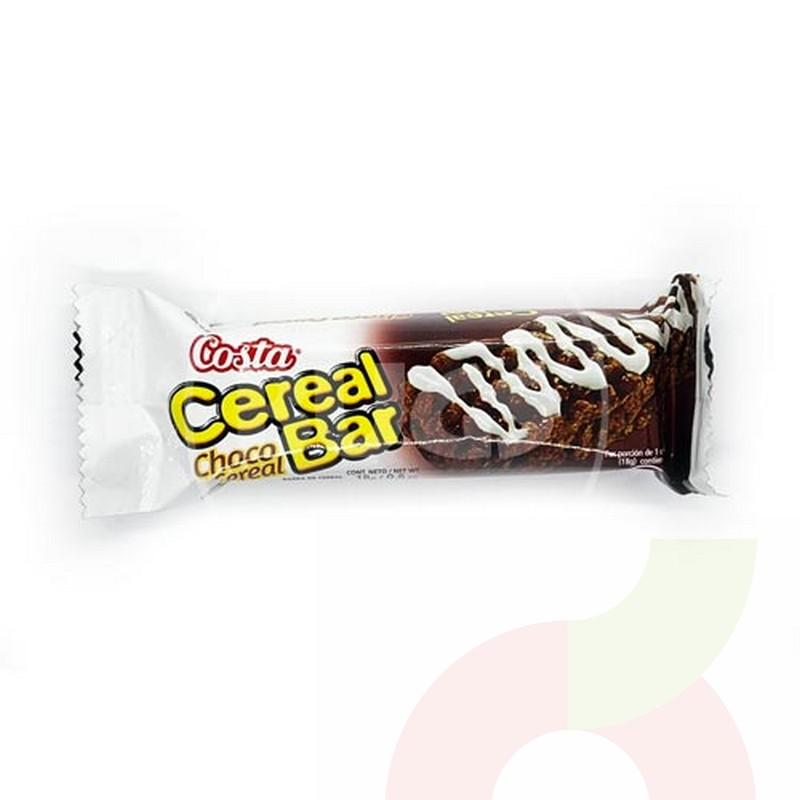 ID 1451280 - CEREAL EN BARRA COSTA CEREAL BAR CHOCOLATE MAS LECHE CAJA 8 BARRAS UNIDAD