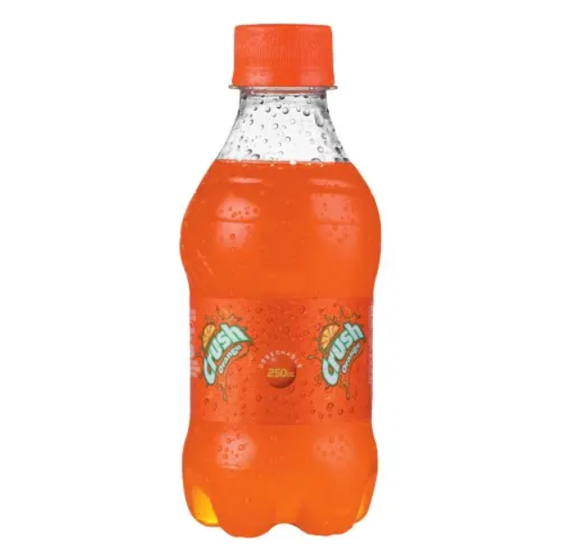 ID 1453200 - BEBIDA NORMAL CRUSH BOTELLA 250 CC UNIDAD