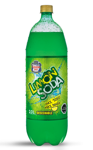 ID 1492320 - BEBIDA NORMAL CANADA DRY LIMON SODA BOTELLA 2 L UNIDAD