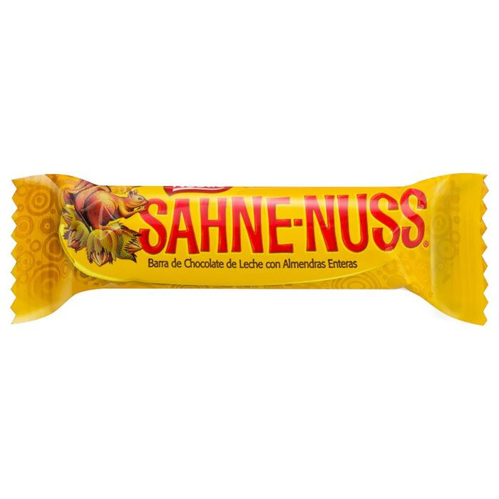 ID 1447860 - CHOCOLATE NESTLE SAHNE-NUSS BARRA 14 G UNIDAD