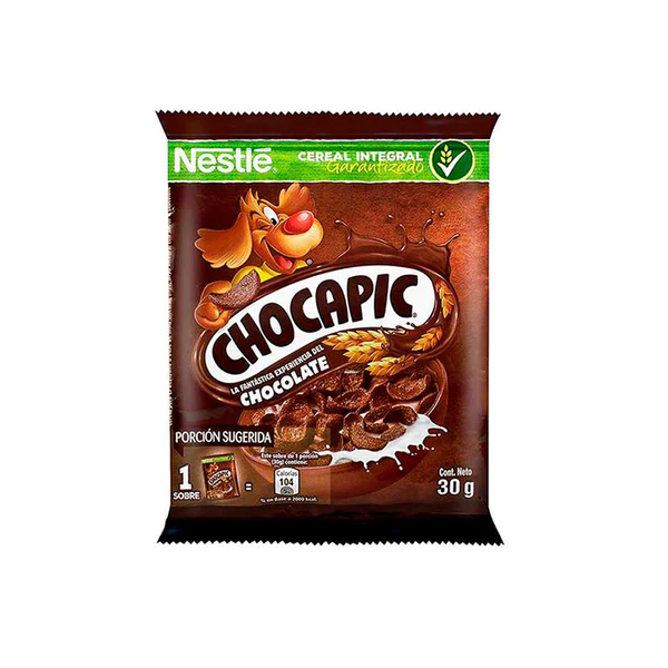 ID 1447366 - CEREAL NESTLE CHOCAPIC BOLSA 30 G UNIDAD