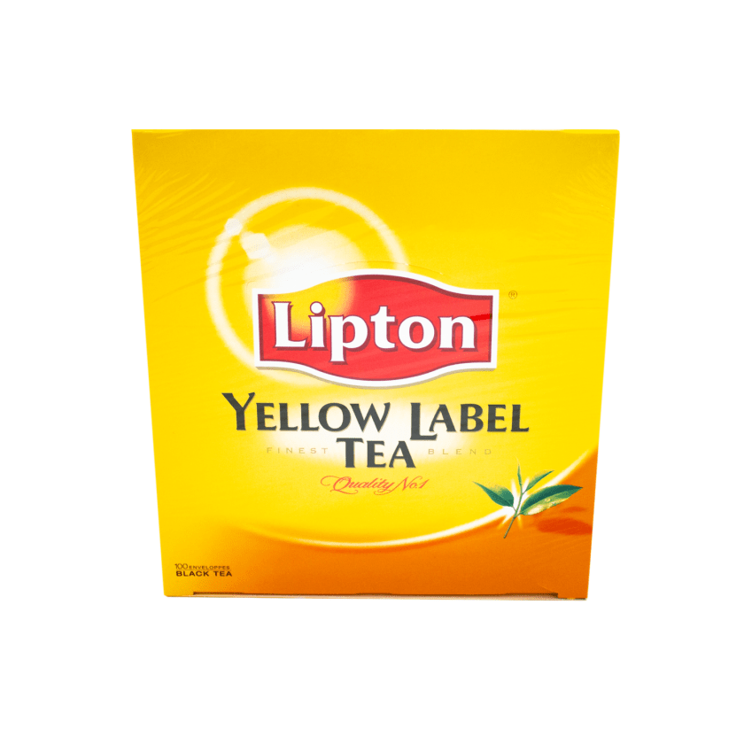 ID 1440271 - TE LIPTON YELLOW LABEL CAJA 100 BOLSAS UNIDAD