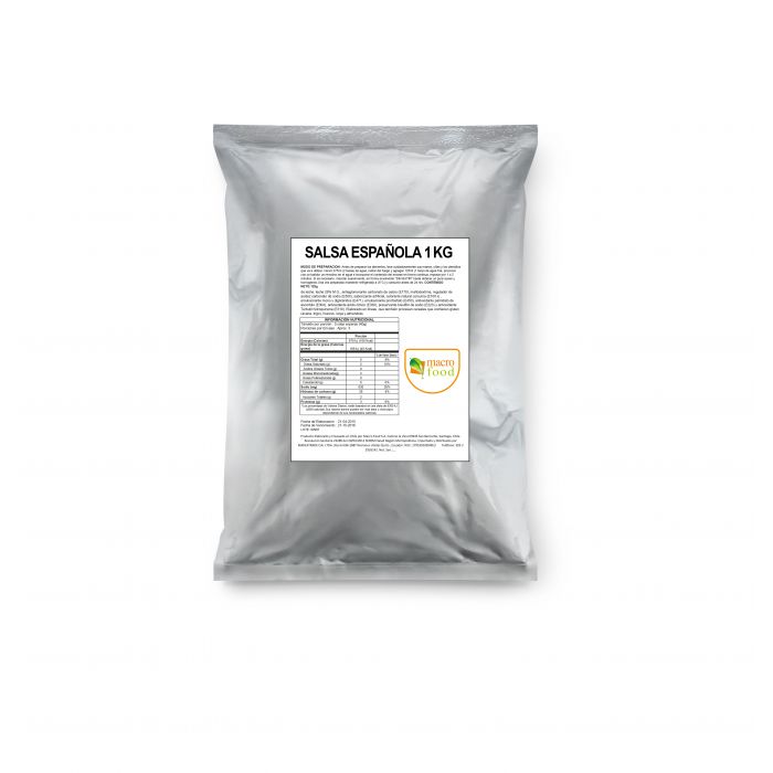 ID 1590519 - SALSA MACRO FOOD ESPECIAL ESPAÑOLA BOLSA 1 K UNIDAD