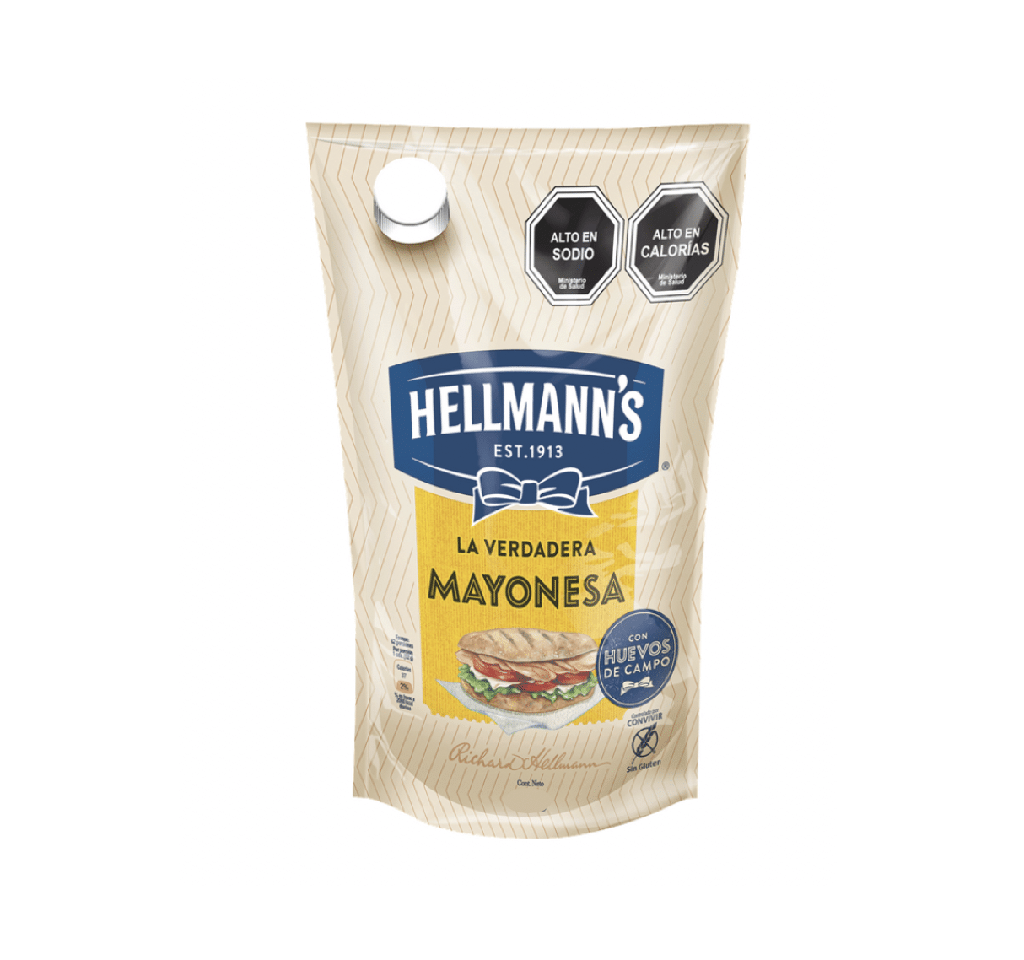 ID 1486724 - MAYONESA HELLMANN´S DOYPACK 670 G UNIDAD