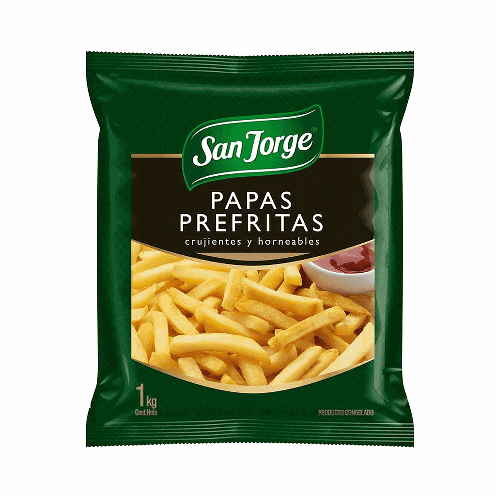 ID 1480081 - PAPAS PRE-FRITAS SAN JORGE BOLSA 2,5K UNIDAD