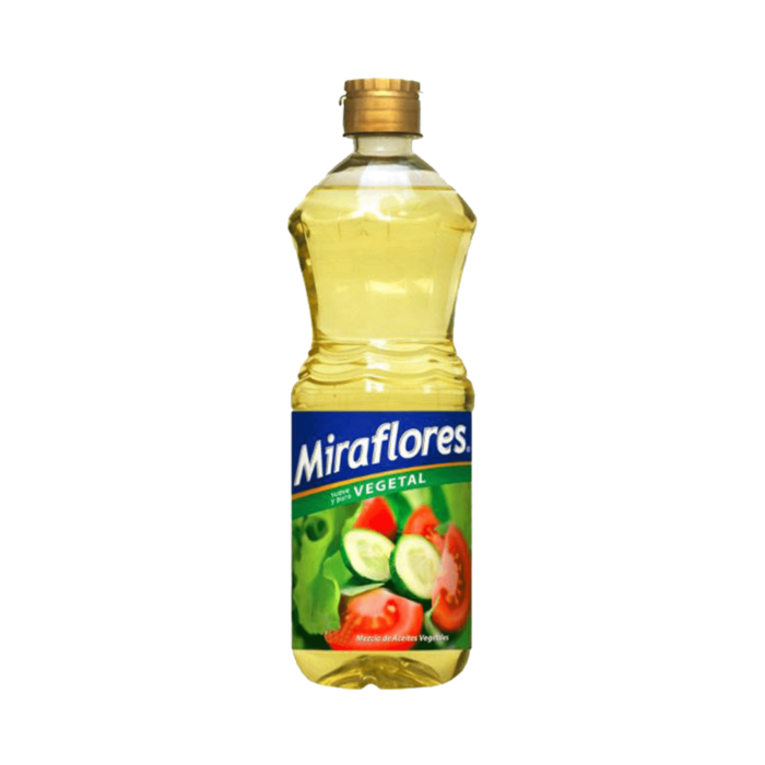 ID 1874831 - ACEITE VEGETAL MIRAFLORES BOTELLA 900 CC UNIDAD
