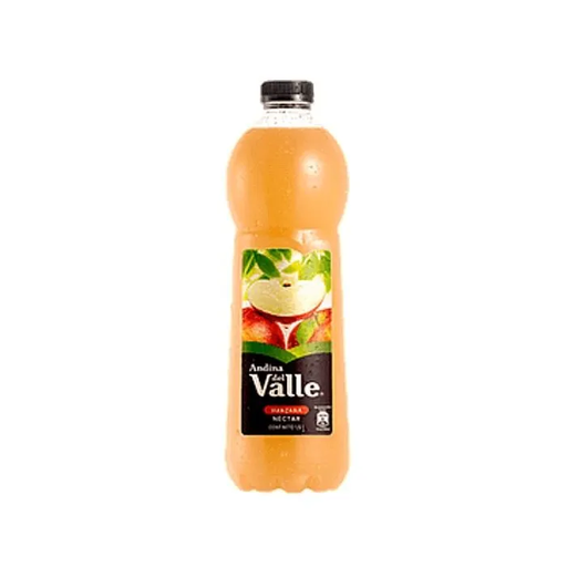 ID 1432095 - JUGO LIQUIDO ANDINA NECTAR MANZANA BOTELLA 1,5 L UNIDAD