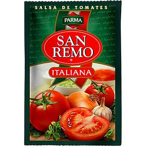 ID 1429245 - SALSA DE TOMATE SAN REMO BOLSA 200 G UNIDAD