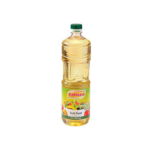 ID 1649820 - ACEITE VEGETAL COLISEO BOTELLA 900 CC UNIDAD