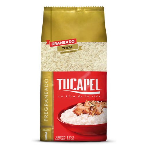 ID 1450786 - ARROZ PRE GRANEADO TUCAPEL GRADO 1 BOLSA 1K UNIDAD