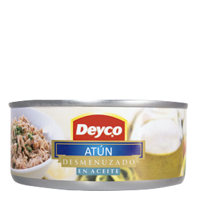 ID 1482016 - ATUN CONSERVA EN ACEITE DEYCO DESMENUZADO TARRO 170 G UNIDAD