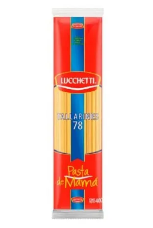 ID 1439716 - SPAGHETTI LUCCHETTI N ° 78 BOLSA 400 G UNIDAD