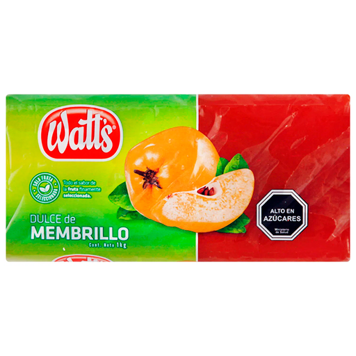 ID 1442581 - DULCE DE MEMBRILLO WATT´S PAQUETE 1 K UNIDAD
