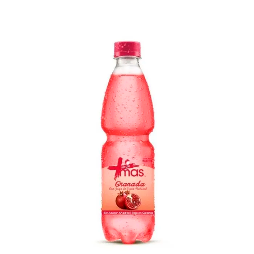 ID 1446136 - AGUA SABORIZADA CACHANTUN MAS GRANADA BOTELLA 500 CC UNIDAD