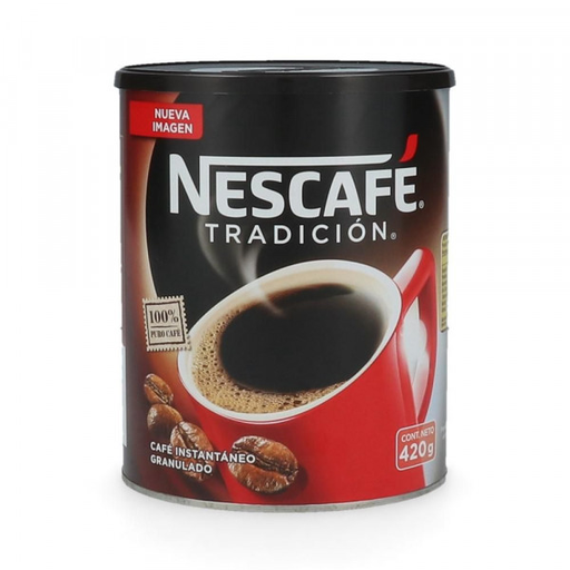 ID 1450201 - CAFE INSTANTANEO NESCAFE TRADICION TARRO 420 G UNIDAD
