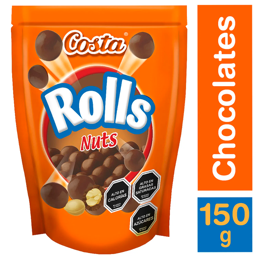 ID 1451326 - CHOCOLATE COSTA ROLLS NUTS BOLSA UNIDAD