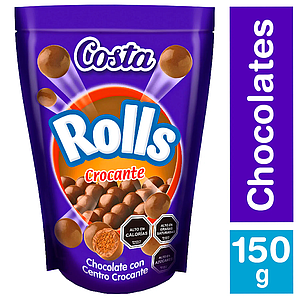 ID 1451356 - CHOCOLATE COSTA ROLLS CROCANTE BOLSA UNIDAD