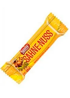 ID 1447801 - CHOCOLATE NESTLE SAHNE-NUSS BARRA 30 G UNIDAD