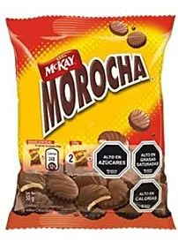 ID 1452526 - GALLETA DULCE MCKAY MINI MOROCHA BOLSA 50 G UNIDAD