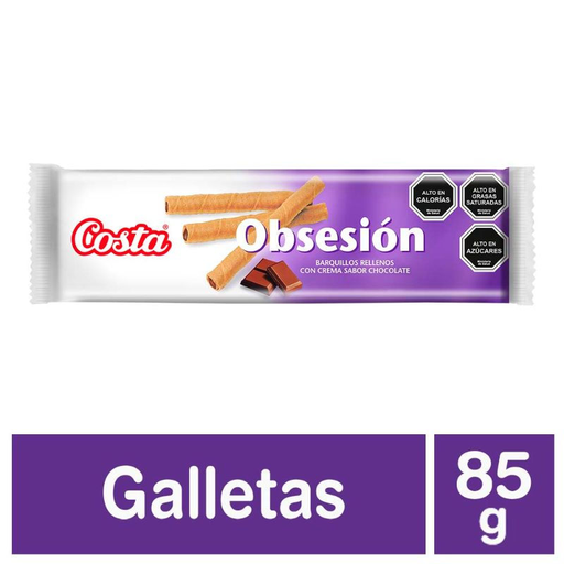 ID 1451596 - GALLETA DULCE COSTA OBSESION BOLSA 85 G UNIDAD