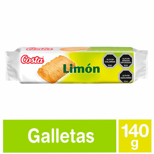 ID 1451551 - GALLETA DULCE COSTA LIMON BOLSA 140 G UNIDAD