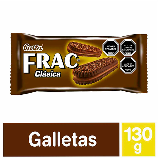ID 1451491 - GALLETA DULCE COSTA FRAC CLASICA BOLSA 130 G UNIDAD