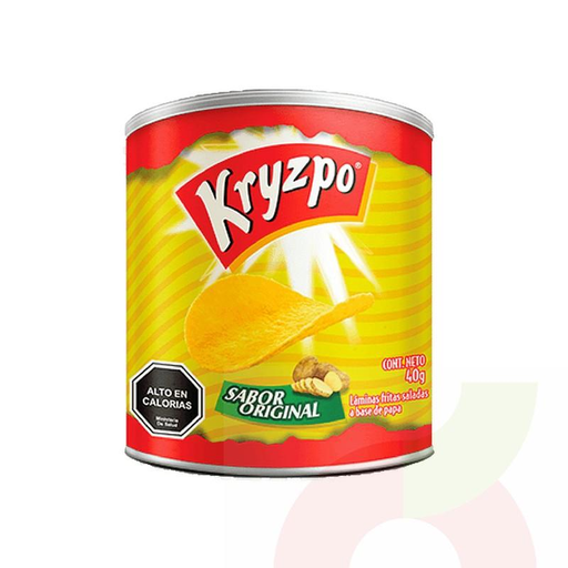 ID 1703249 - PAPA FRITA KRYZPO ORIGINAL LATA 37 G UNIDAD