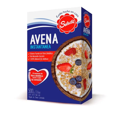 ID 1433294 - AVENA SELECTA INSTANTANEA CAJA 500 G UNIDAD