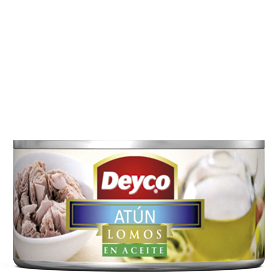 ID 1482044 - ATUN CONSERVA EN ACEITE DEYCO LOMOS TARRO 170 G UNIDAD
