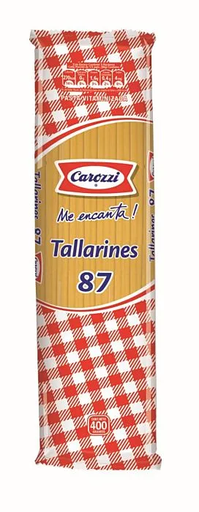 ID 1449959 - SPAGHETTI CAROZZI N ° 87 BOLSA 400 G UNIDAD