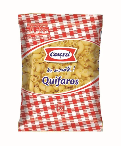 ID 1449824 - QUIFAROS CAROZZI BOLSA 400 G UNIDAD