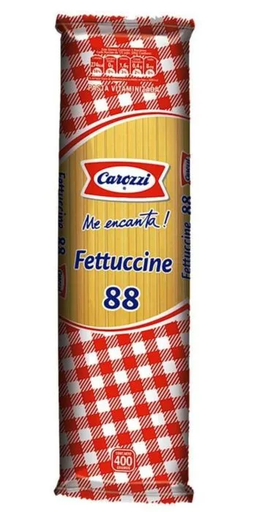 ID 1449614 - FETTUCCINI CAROZZI N ° 88 BOLSA 400 G UNIDAD