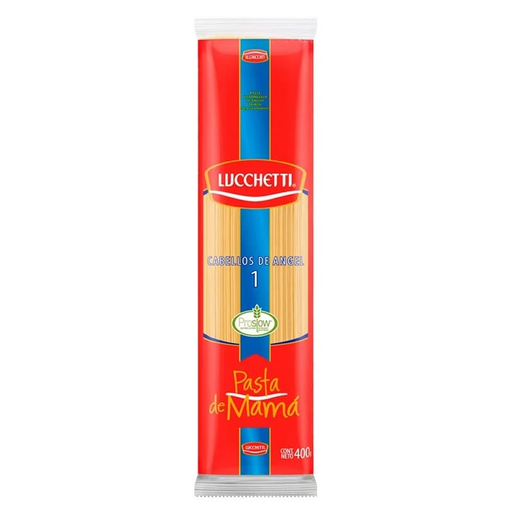 ID 1439325 - CABELLO DE ANGEL LUCCHETTI LARGO N ° 1 BOLSA 400 G UNIDAD