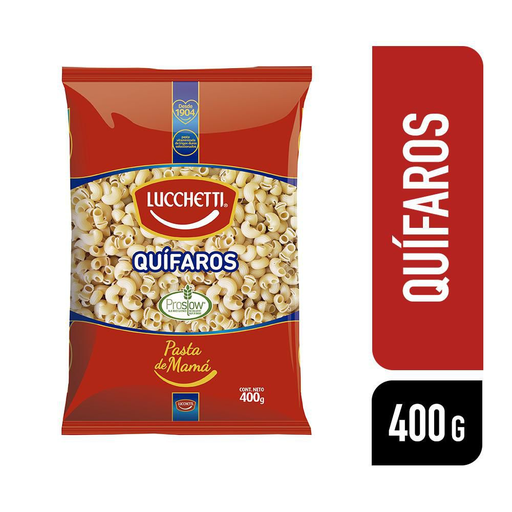 ID 1439564 - QUIFAROS LUCCHETTI BOLSA 400 G UNIDAD
