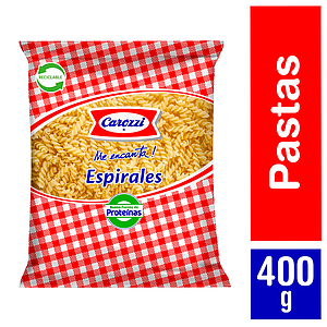 ID 1449569 - ESPIRALES CAROZZI BOLSA 400 G UNIDAD