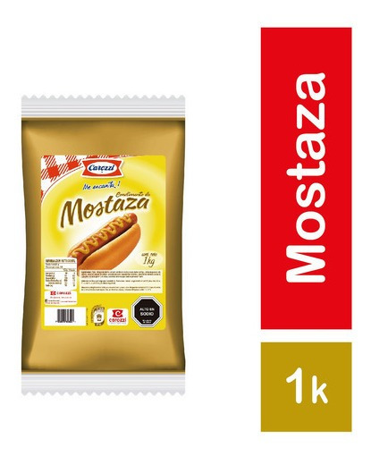 ID 1885135 - MOSTAZA CAROZZI 1 KILO UNIDAD