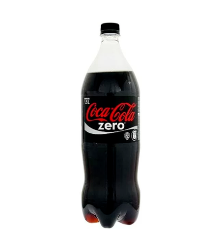 ID 1497314 - BEBIDA ZERO COCA-COLA BOTELLA 1,5 L UNIDAD