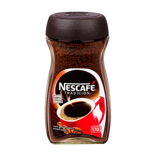 ID 1450244 - CAFE INSTANTANEO NESCAFE TRADICION FRASCO 170 G UNIDAD