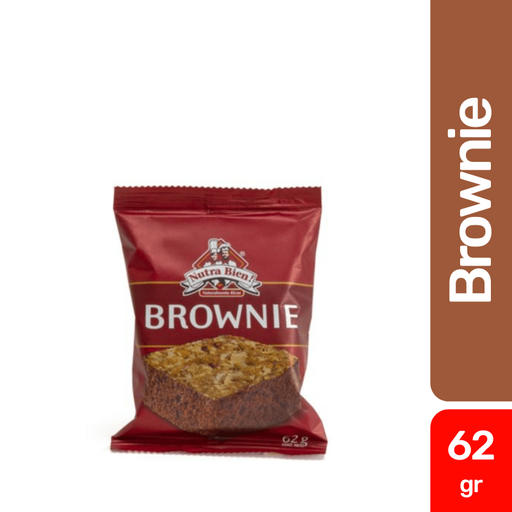 ID 1493744 - QUEQUE NUTRABIEN BROWNIE CHOCOLATE 62 G UNIDAD