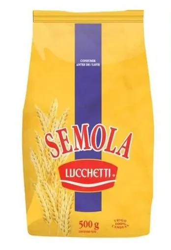 ID 1439639 - SEMOLA LUCCHETTI BOLSA 500 G UNIDAD
