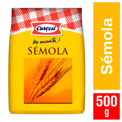 ID 1449944 - SEMOLA CAROZZI BOLSA 500 G UNIDAD