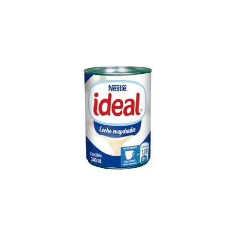 ID 1448279 - LECHE EVAPORADA NESTLE IDEAL LATA 400 G UNIDAD