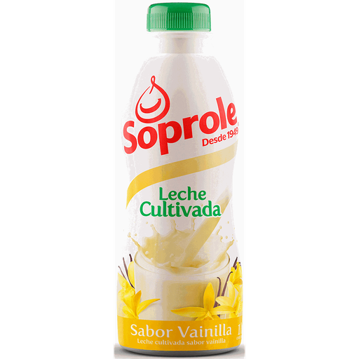 ID 1433714 - LECHE CULTIVADA SOPROLE VAINILLA BOTELLA 1 L UNIDAD