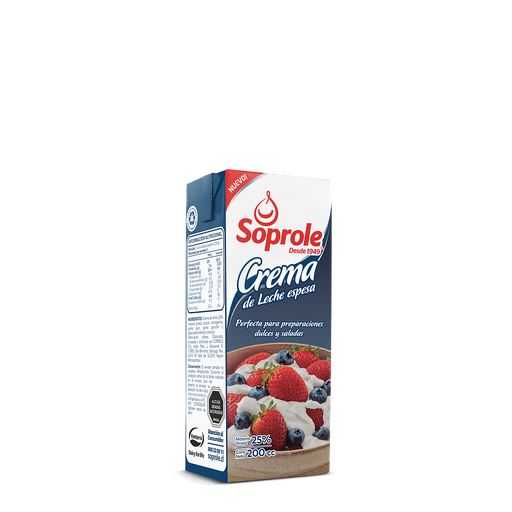 ID 1590439 - CREMA DE LECHE COLUN PARA BATIR LIGHT CAJA 200 ML UNIDAD